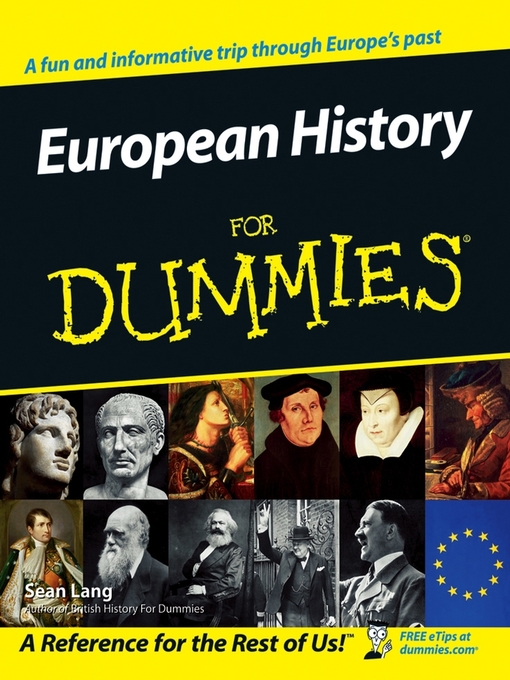 Title details for European History for Dummies by Seán Lang - Available